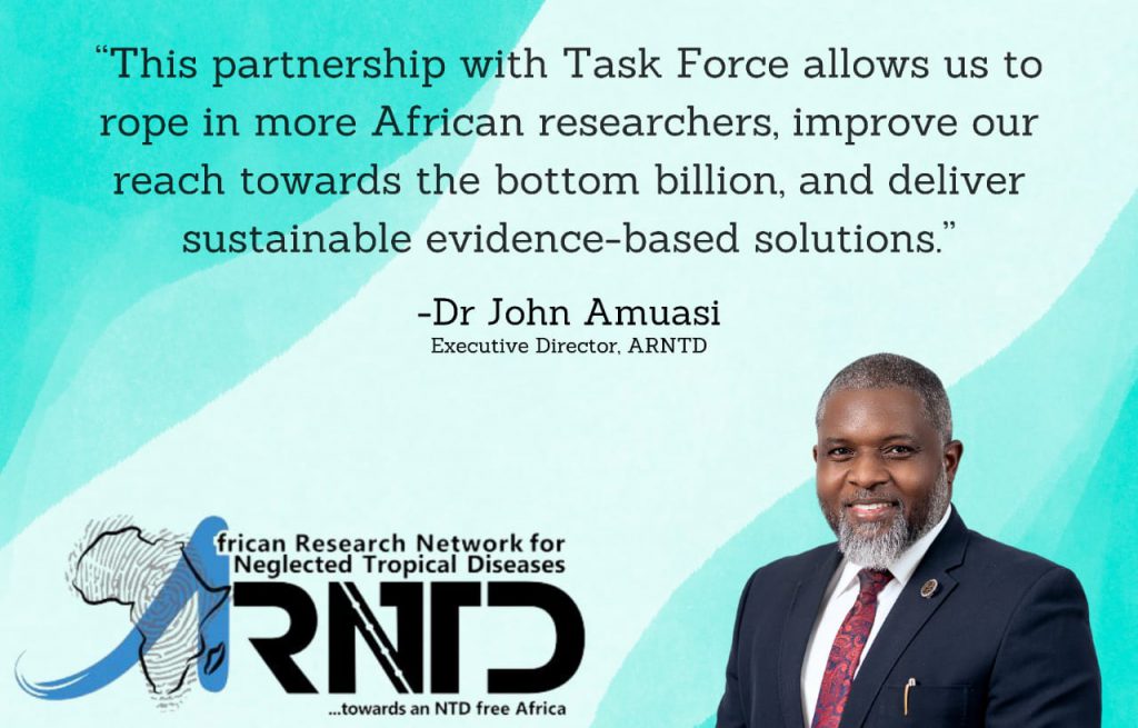 Ending Neglected Diseases through Operational Research (ENDOR) Cooperative Agreement awarded