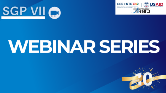 SGP VII Webinar Series